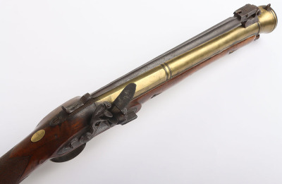 Brass Barrel Flintlock Blunderbuss by R. Wheeler & Son c.1820 - 8