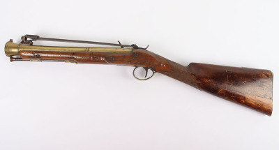 Brass Barrel Flintlock Blunderbuss by R. Wheeler & Son c.1820 - 9