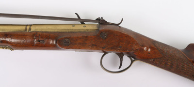 Brass Barrel Flintlock Blunderbuss by R. Wheeler & Son c.1820 - 10