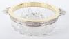 A Russian silver and glass bowl - 2