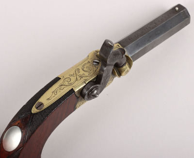 Flintlock Travelling / Pocket Pistol, H Smith London - 3