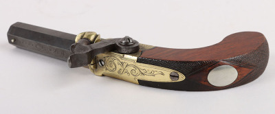 Flintlock Travelling / Pocket Pistol, H Smith London - 9