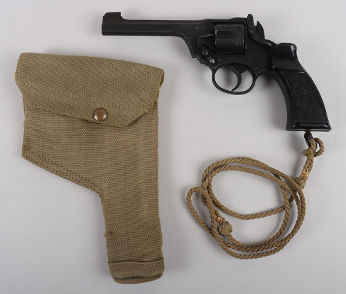 Deactivated Enfield Mk2 .38” Revolver