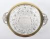 A Russian silver and glass bowl - 5