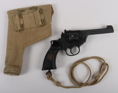 Deactivated Enfield Mk2 .38” Revolver - 2