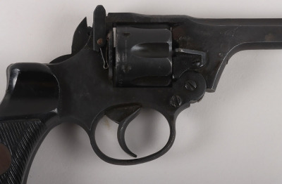 Deactivated Enfield Mk2 .38” Revolver - 4