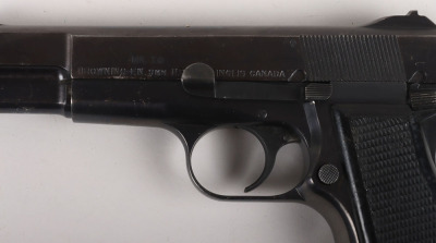 Deactivated Browning Hi Power Automatic Pistol - 4