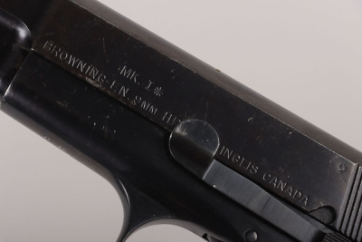 Deactivated Browning Hi Power Automatic Pistol - 5