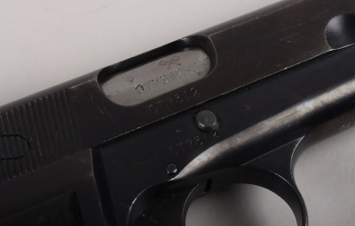 Deactivated Browning Hi Power Automatic Pistol - 7