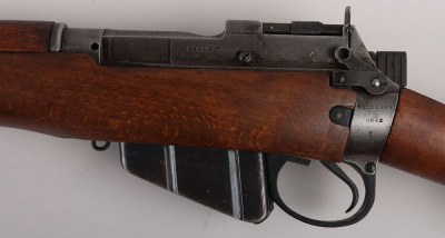 Deactivated No4 Mk1 .303 Rifle by Enfield - 8