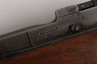 Deactivated No4 Mk1 .303 Rifle by Enfield - 9