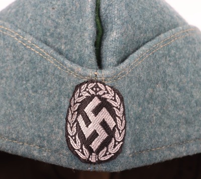 WW2 German Eastern Territories Police Overseas / Side Cap - 3