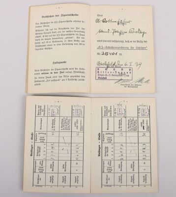 Large Hitler Youth Paperwork Grouping to Hans-Joachim Kowsky, HJ, NCO, NSDAP member 10741 - 4