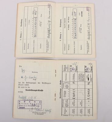 Large Hitler Youth Paperwork Grouping to Hans-Joachim Kowsky, HJ, NCO, NSDAP member 10741 - 5