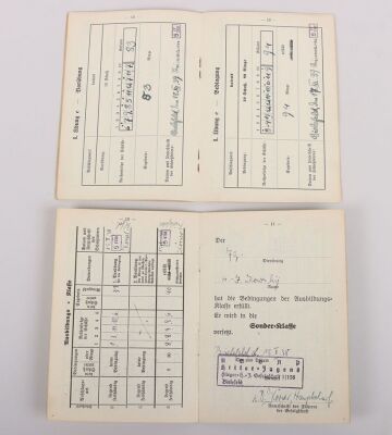 Large Hitler Youth Paperwork Grouping to Hans-Joachim Kowsky, HJ, NCO, NSDAP member 10741 - 6