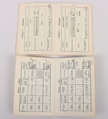 Large Hitler Youth Paperwork Grouping to Hans-Joachim Kowsky, HJ, NCO, NSDAP member 10741 - 7