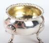 A pair of 18th century salts, possibly William Cripps, London 1770 - 5