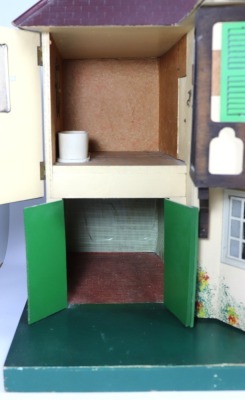 A good example of a Tri-ang No.93 large Dolls House in Tudor style, English 1930s, - 3