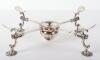 A good silver dish cross, Edward Aldridge, 1780