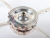 A good silver dish cross, Edward Aldridge, 1780 - 2