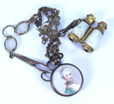 A French fashion dolls Chatelaine, circa 1870, - 2