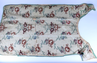 Assortment of early fabric pieces, 18th/19th century, - 3