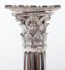 A pair of large George II candlesticks, London 1756 - 3