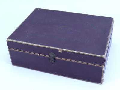All original child&rsquo;s boxed Tea service, French circa 1900, - 2