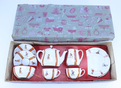 Two Child’s boxed Tea Services for two,