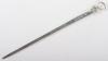 A silver meat skewer, George Smith, London 1777 - 4