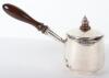 A William IV brandy pourer and cover, Barnard Brothers, London 1837 - 2