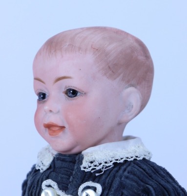 An S.F.B.J 226 bisque head character boy doll, French circa 1910, - 2