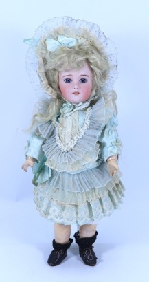 An S.F.B.J 230 bisque head doll, French circa 1900,