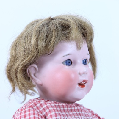 An S.F.B.J 251 bisque head toddler doll, French circa 1910, - 2