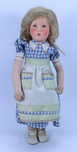 A Kathe Kruse cloth doll, VIII &lsquo;German Child&rsquo; German circa 1929,