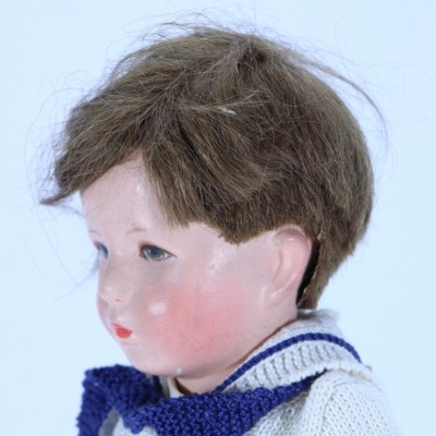 A Kathe Kruse cloth Doll IX &lsquo;The little German child&rsquo;, German circa 1930, - 2