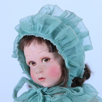 A Raynal doll in original clothes, French circa 1920s,