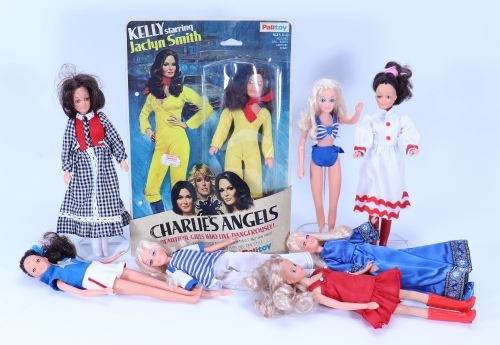 Palitoy carded Charlie Angels doll, 1970s,