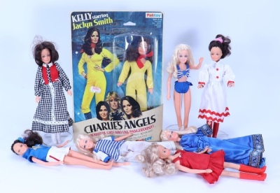 Palitoy carded Charlie Angels doll, 1970s,