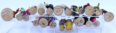 Collection of Grecon woollen character dolls and animals, part of an important archive of Grecon dolls, - 4