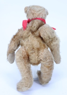 A small Steiff mohair Teddy bear, German circa 1909, - 2