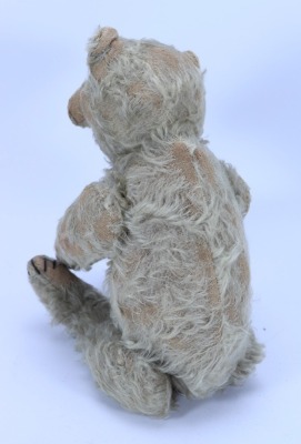 A rare Strunz mohair rod jointed Teddy bear, German 1904-06, - 2