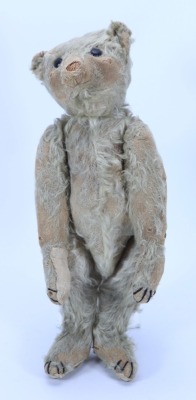 A rare Strunz mohair rod jointed Teddy bear, German 1904-06, - 4