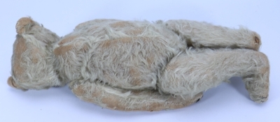 A rare Strunz mohair rod jointed Teddy bear, German 1904-06, - 5
