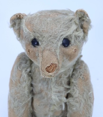 A rare Strunz mohair rod jointed Teddy bear, German 1904-06, - 6