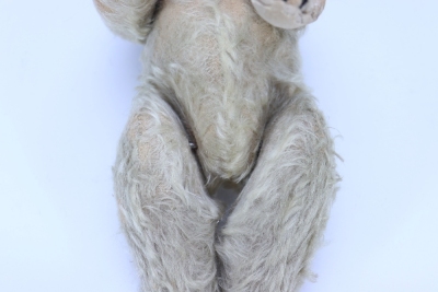 A rare Strunz mohair rod jointed Teddy bear, German 1904-06, - 7