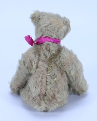 A small Steiff mohair Teddy bear, German circa 1909, - 2