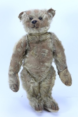 A tan mohair Steiff Teddy bear, German circa 1909, - 2