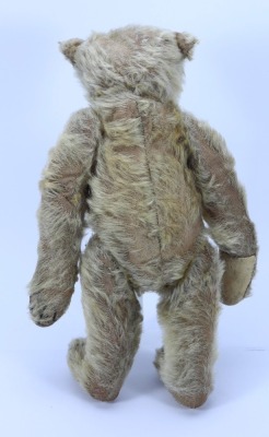 A tan mohair Steiff Teddy bear, German circa 1909, - 3
