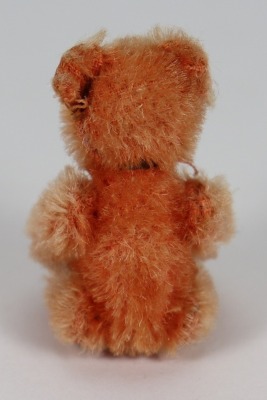 A miniature Schuco apricot mohair Teddy bear, German 1920s, - 2